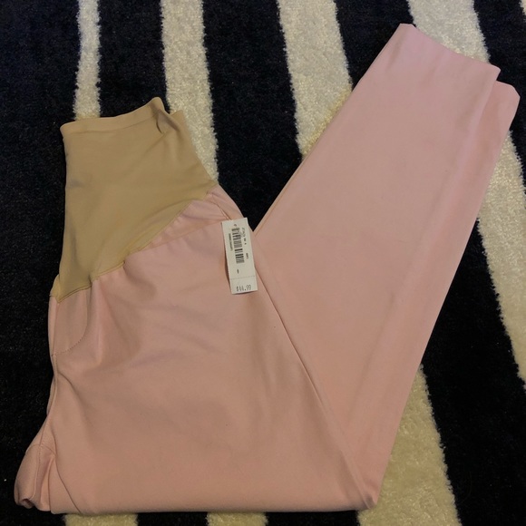 NWT Rose Gold Maternity Pixie Pants - Picture 5 of 5